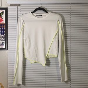 Brand New SHEIN Top with Fluoro Stitching
